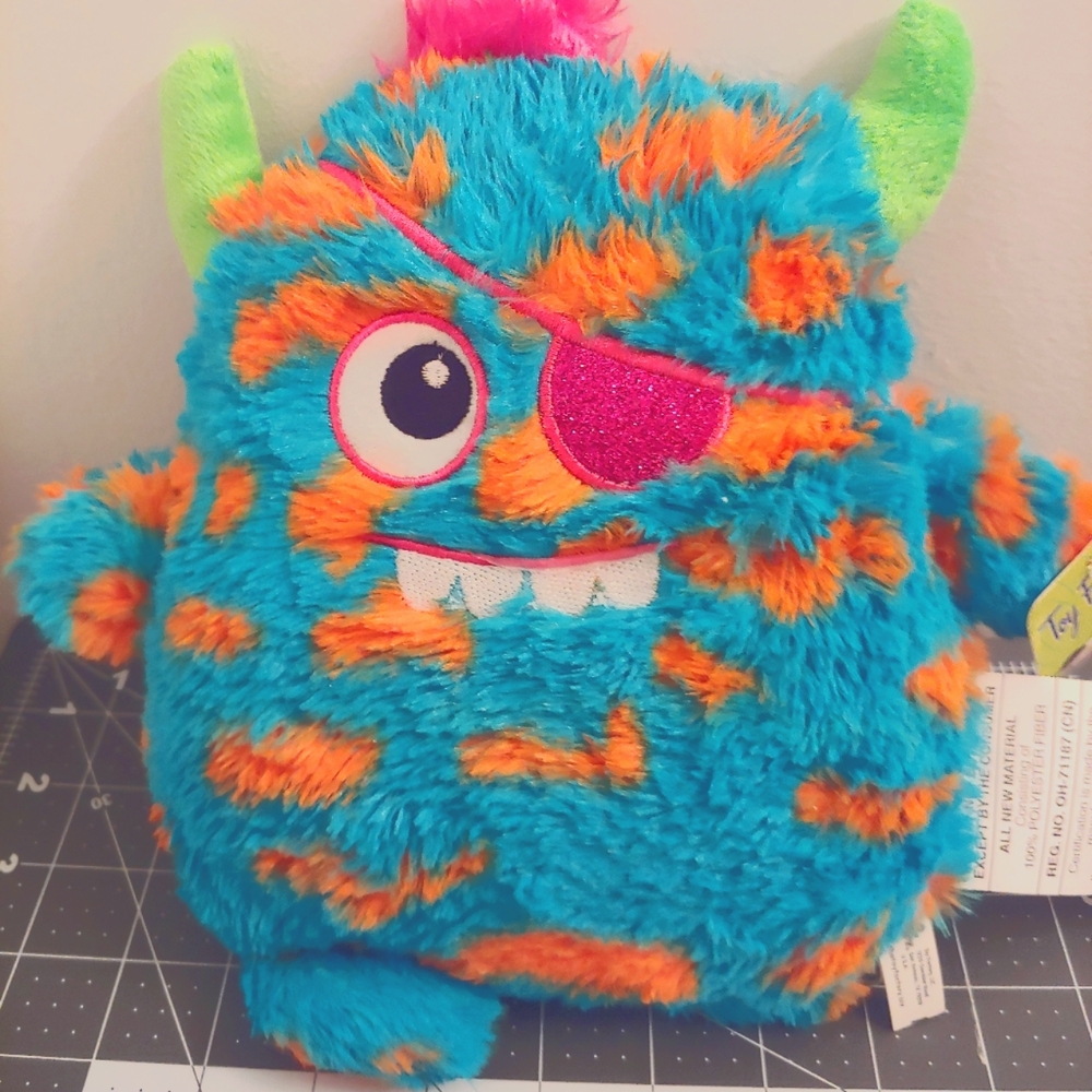 Monster Plush Stuffed animal No tags
